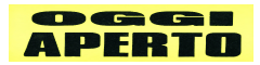 oggi aperto